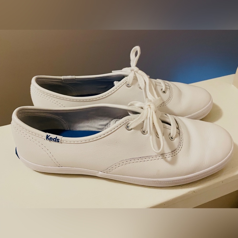 White leather Keds - Womens 6.5